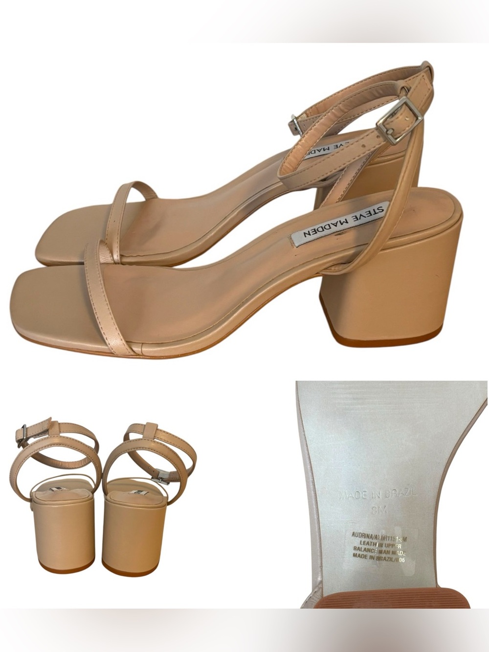 Steve Madden Audrina Block Heel Sandal